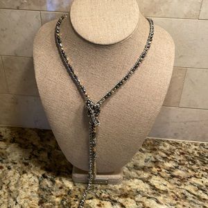 Stella & Dot Lariet Necklace